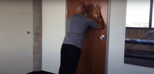 Latihan papan dinding dengan benar