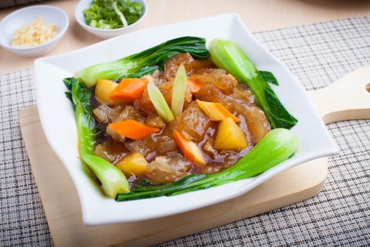 Beef Tendon With Salad