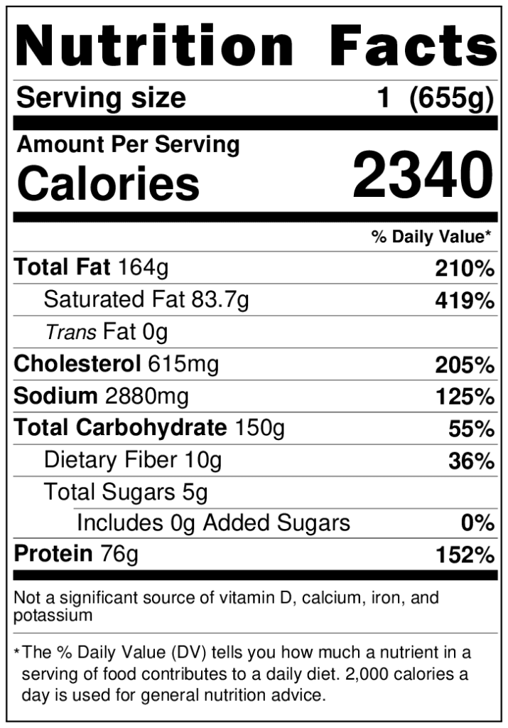 Chi Chi Seafood Nachos