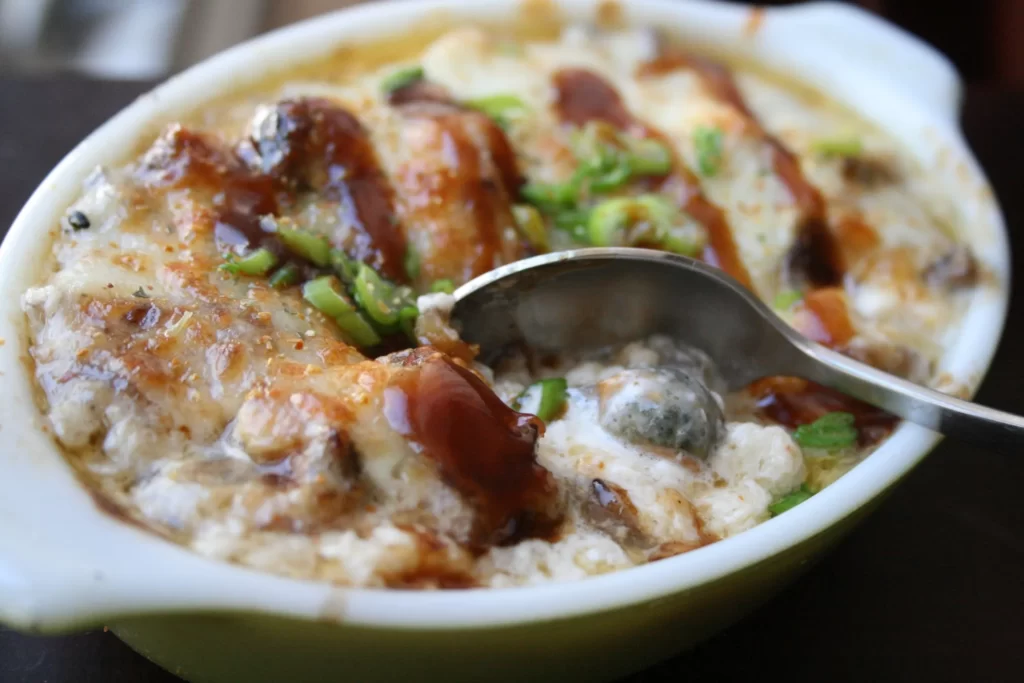 Receita de dinamite de frutos do mar