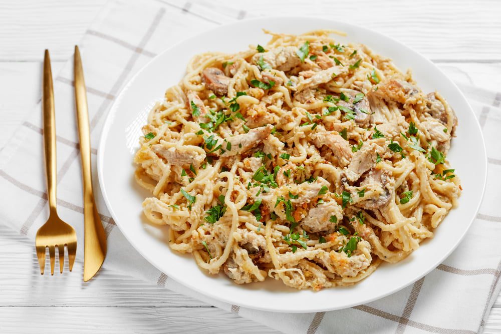 Seafood Tetrazzini Recipe with Surprising Health Benefits Seafood Tetrazzini Recipe with Surprising Health Benefits