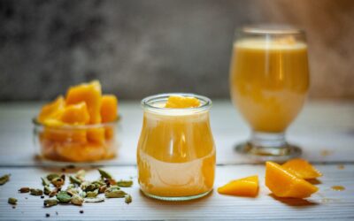 Benefícios incríveis para a saúde de beber um shake de manga