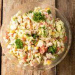 Resep Salad Seafood Kandang Emas