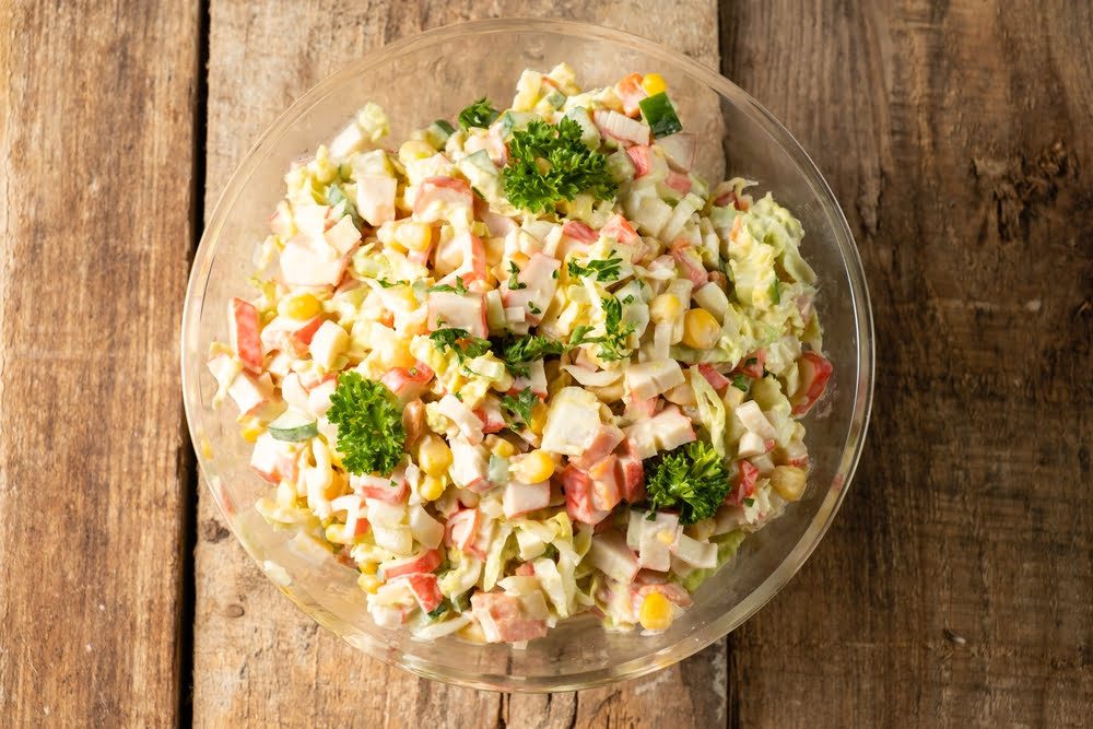 Golden Corral Seafood Salad Recipe with Health Benefits Golden Corral Seafood Salad Recipe