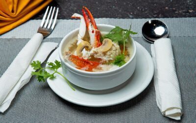 Os 9 principais benefícios e efeitos colaterais do caranguejo para a saúde (com receita).