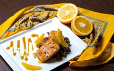 Grilled Fish With Honeyed Lemon and Caper Sauce: Tasty and Quick Healthy Recipe