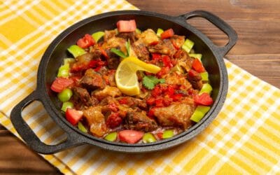 Ayam Paprika Tumis dengan Labu - Resep Sehat