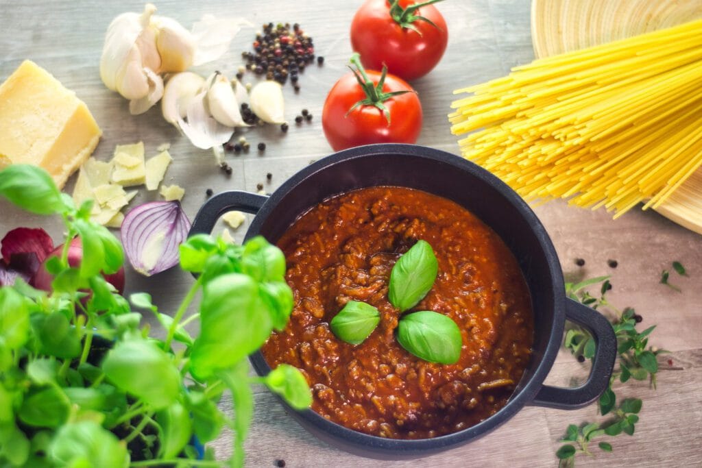 Saus Bolognese Lentil: Resep Vegetarian Sehat untuk Hidangan Pasta Anda dan Banyak Lagi Saus Bolognese Lentil: Resep Vegetarian Sehat untuk Hidangan Pasta Anda dan Banyak Lagi