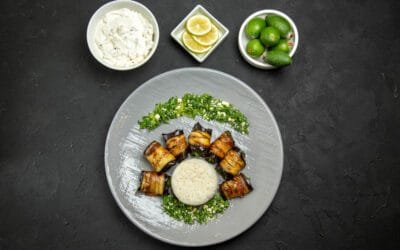 Terong Miso dengan Nasi Merah: Resep Sehat