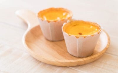 Persimmon and Cheese Cream Cups: Easy recipe for a Healthy Party Dessert
