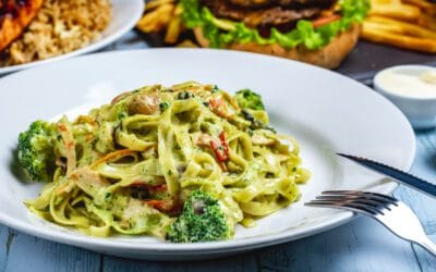Spaghetti With Broccoli Sauce: Healthy Vegetarian Recipe to Enjoy Pasta in One Pot