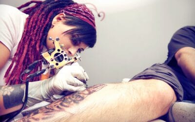 مستوى آلام وشم العجل: عملية الشفاء والرعاية اللاحقة