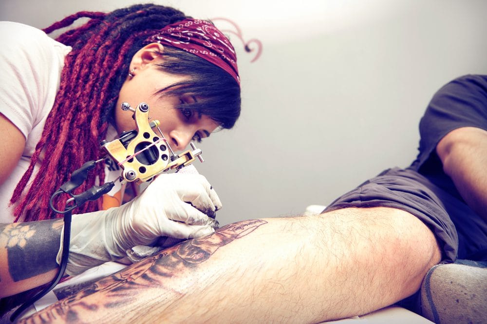 Calf Tattoo Pain Level: Healing Process and Aftercare