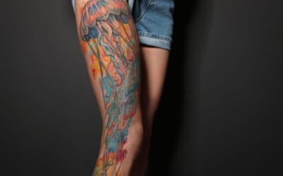 Shin Tattoo Pain Level: Healing Process and Aftercare