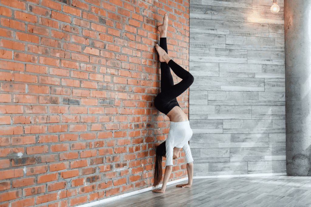 Top 10 Yoga Poses on the Wall You Must Try