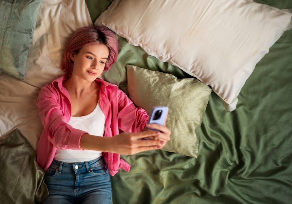 verificando o telefone