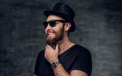 A barba faz você parecer mais gordo?