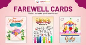 A Goodbye From The Heart: The Art of Creating Farewell Cards
