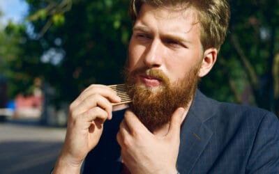 Adotando o visual grisalho: um guia para tingir a barba