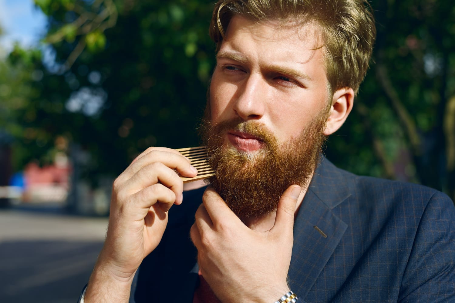 Embracing the Salt and Pepper Look: A Guide to Dyeing Your Beard