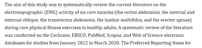 studi tentang kebugaran jasmani