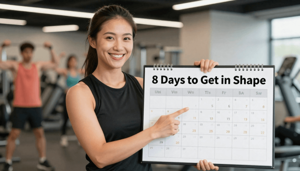 8 Days to Get in Shape