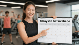 8 Days to Get in Shape