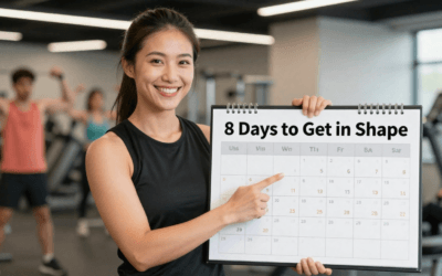 8 dias para entrar em forma