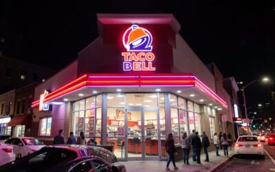 تاكو بيل حاسبة التغذية