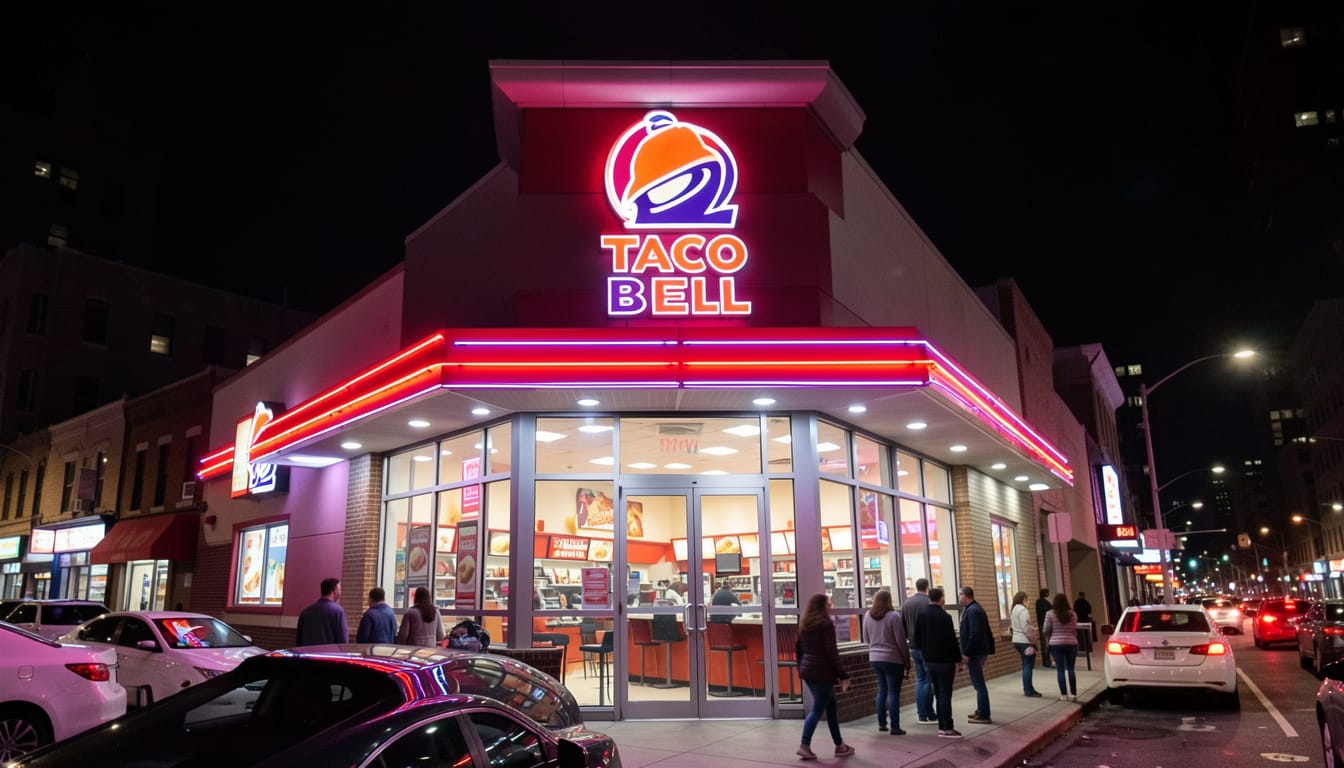 calculadora de nutrição taco bell