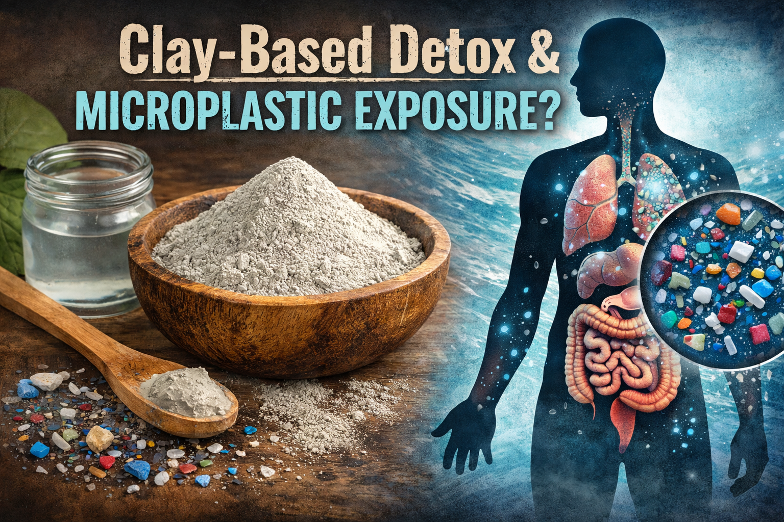 Clay-Based Detox