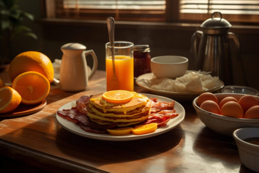 Planejador de refeições sincronizado com o sol grátis