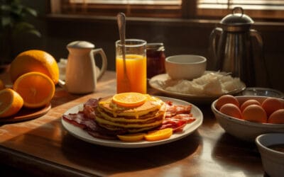 Planejador de refeições sincronizado com o sol grátis