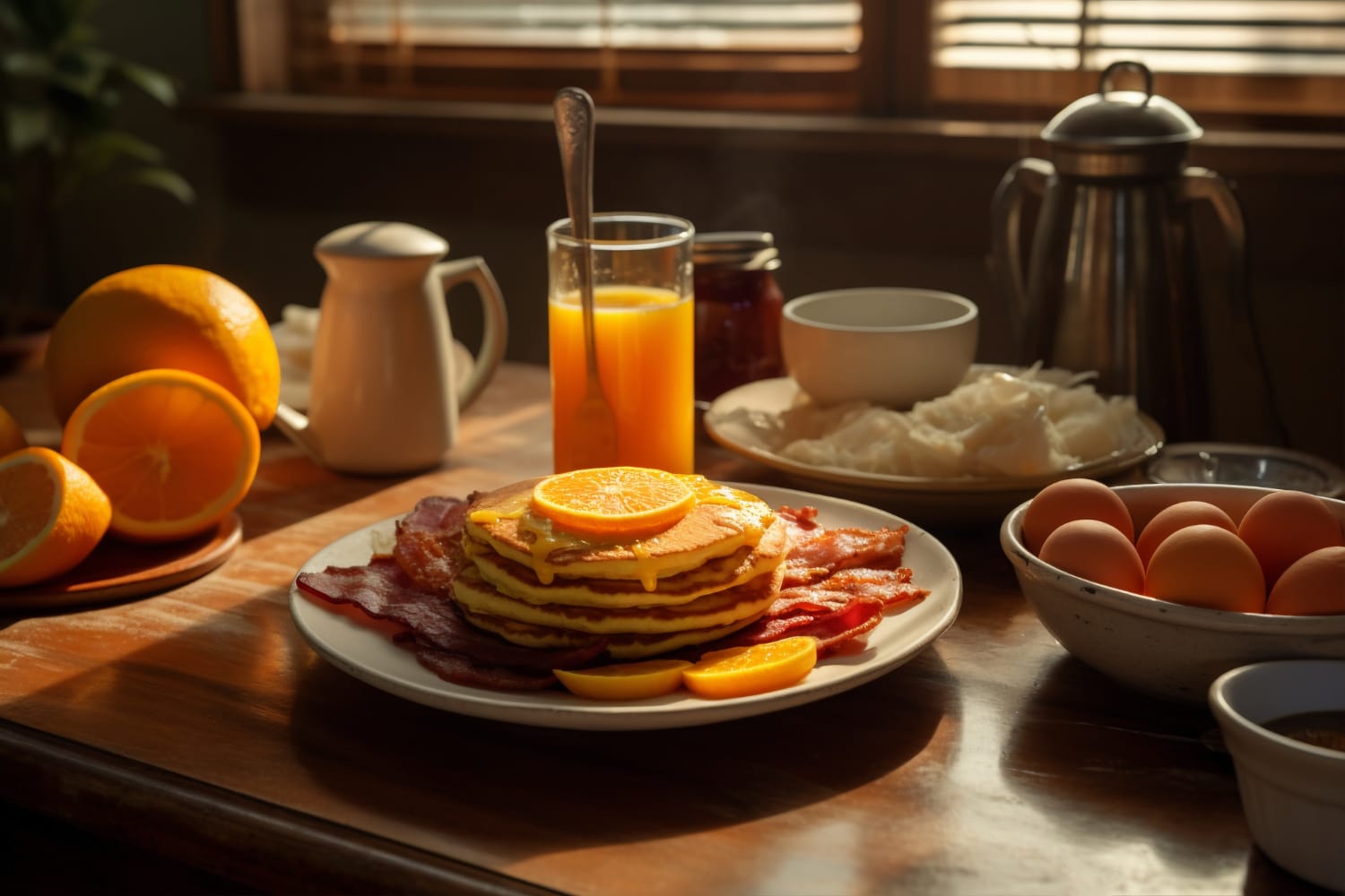 Perencana makan yang disinkronkan dengan sinar matahari gratis