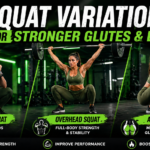 3 Variations of the Squat to Intensify Your Glute and Leg Work