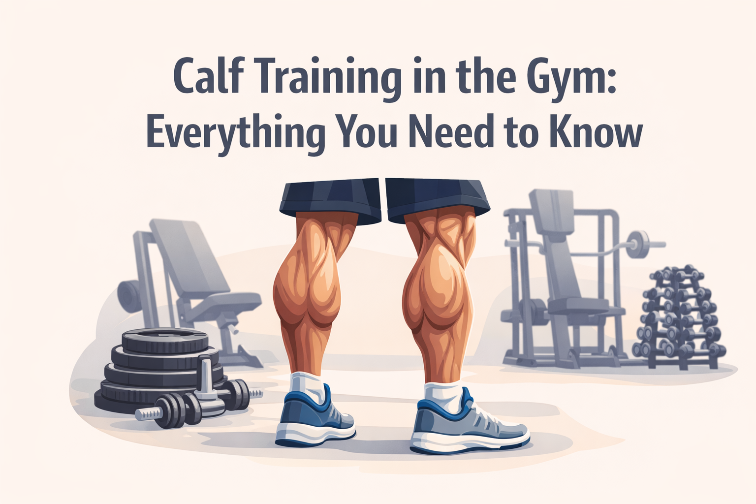 Calf Training in the Gym