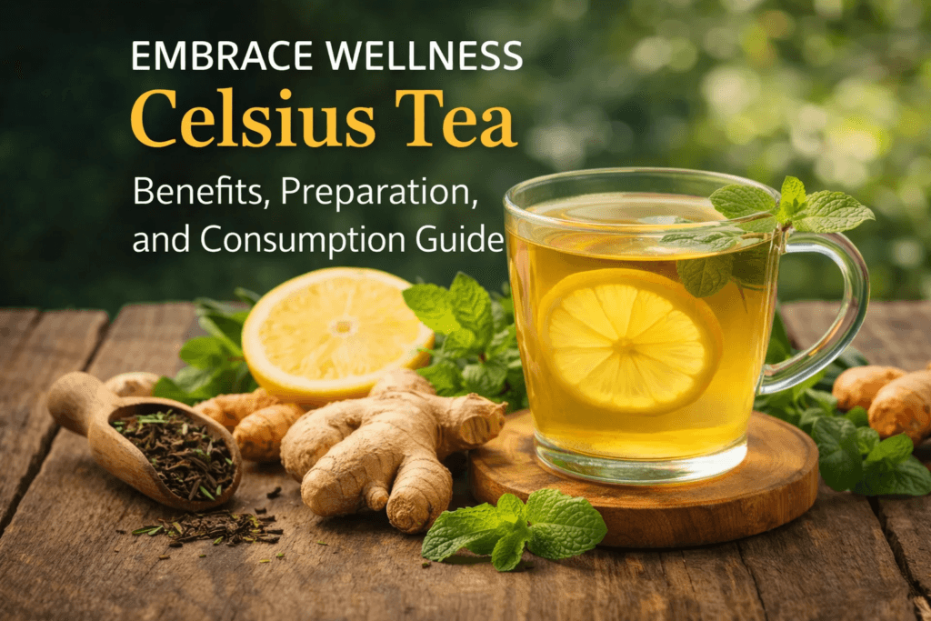 Embrace Wellness with Celsius Tea: Benefits, Preparation, and Consumption Guide Celsius Tea