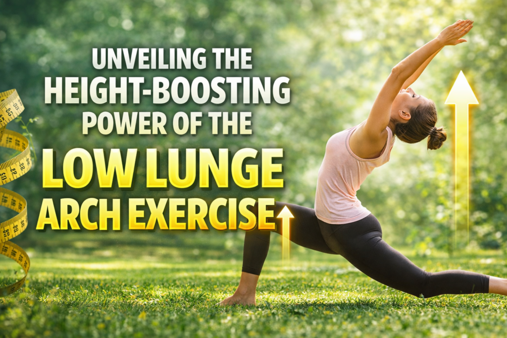 Low Lunge Arch Exercise
