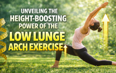 Low Lunge Arch Exercise