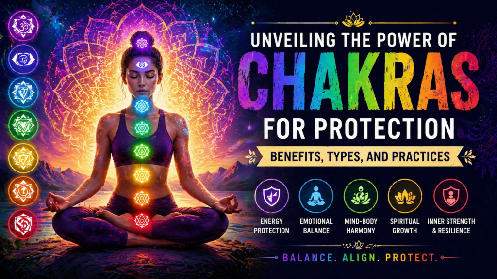 Power of Chakras for Protection