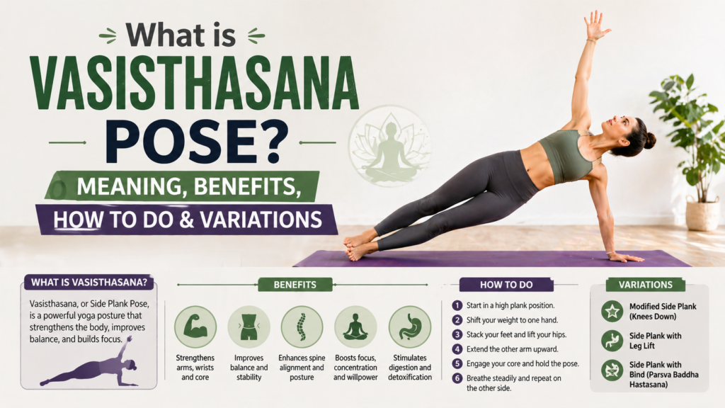 Vasisthasana Pose