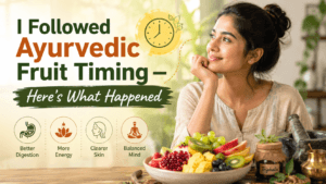 Ayurvedic Fruit Timing