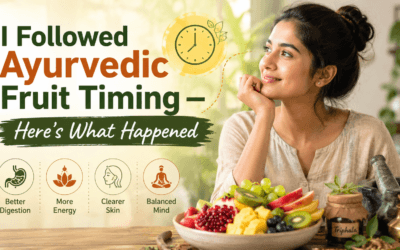 Ayurvedic Fruit Timing