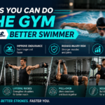 The Exercises You Can Do in the Gym to Be a Better Swimmer