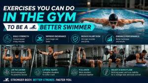 Exercises You Can Do in the Gym to Be a Better Swimmer