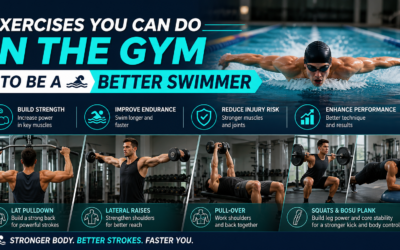 Exercises You Can Do in the Gym to Be a Better Swimmer