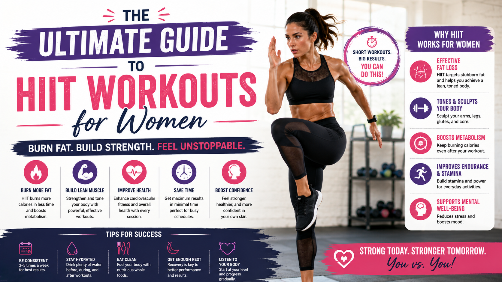 HIIT Workouts for Women