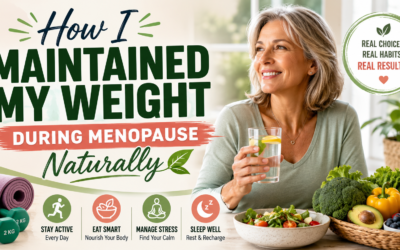 How I Maintained My Weight During Menopause Naturally