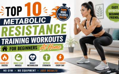 Metabolic Resistance Training Workouts For beginners At Home