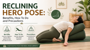 Reclining Hero Pose